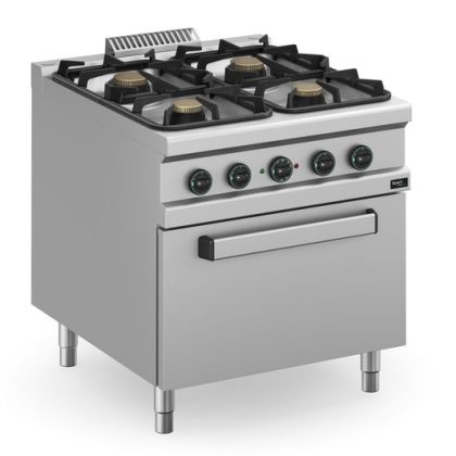 Apach 900 Series 4 Burners Range Gas Aprg-89Fe/Pl