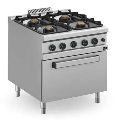 Apach 900 Series 4 Burners Range Gas Aprg-89Fg/Pl