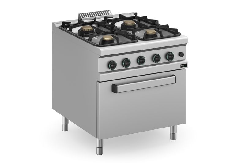 Apach 900 Series 4 Burners Range Gas Aprg-89Fg/Pl