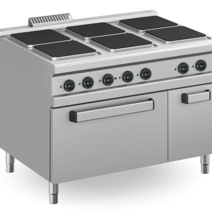 Apach 900 Series 6 Hotplates Range Electric Apre-129Fe/Pl