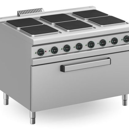 Apach 900 Series 6 Hotplates Range Electric Apre-129Fem/Pl