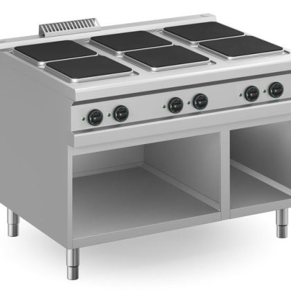 Apach 900 Series 6 Hotplates Range Electric Apre-129P/Pl