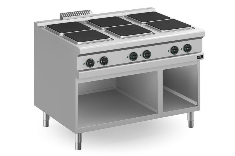 Apach 900 Series 6 Hotplates Range Electric Apre-129P/Pl
