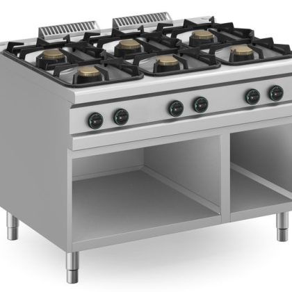 Apach 900 Series 6 Burners Range Gas Aprg-129P/Pl
