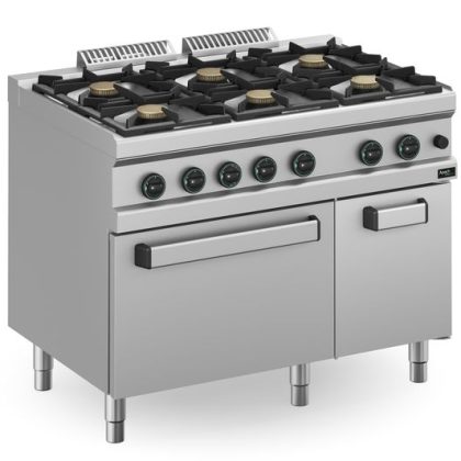 Apach 700 Series 6 Burners Range Gas Aprg-117Fg/Pl