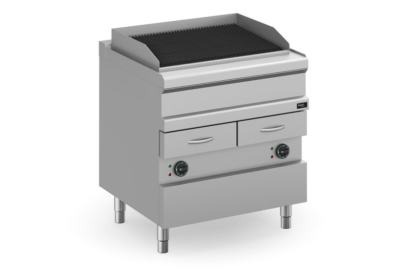 Apach 700 Series Water Grill Apgew-87P/Pl