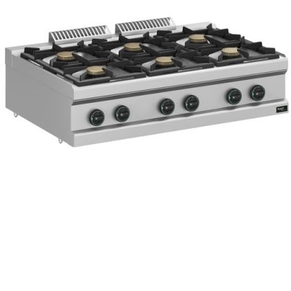 Apach 700 Series 6 Hotplates Range Gas Aprg-117T/Pl