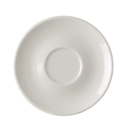 Farfurie pentru ceasca de cafea si cappuccino, HENDI, 6 buc, ø150x(H)mm