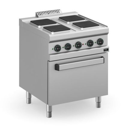 Apach 700 Series 4 Hotplates Range Electric Apre-77Fe/Pl