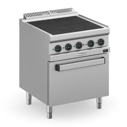 Apach 700 Series 4 Hotplates Range Electric Apre-77Qfek/Pl