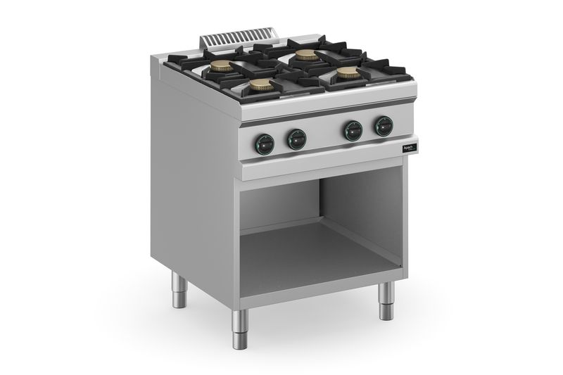 Apach 700 Series 4 Burners Range Gas Aprg-77P/Pl