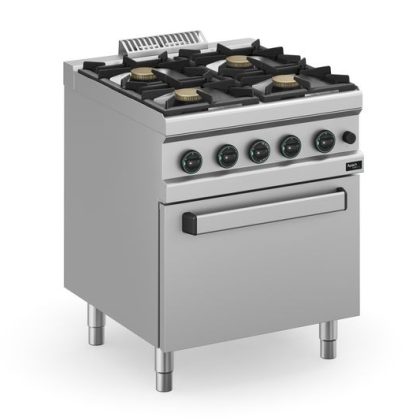 Apach 700 Series 4 Burners Range Gas Aprg-77Fg/Pl