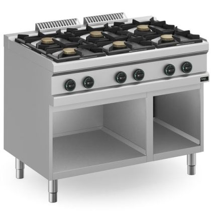 Apach 700 Series 6 Burners Range Gas Aprg-117P/Pl
