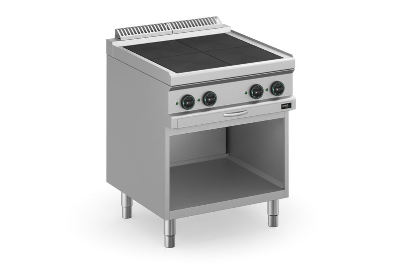 Apach 700 Series 4 Hotplates Range Electric Apre-77Qp/Pl