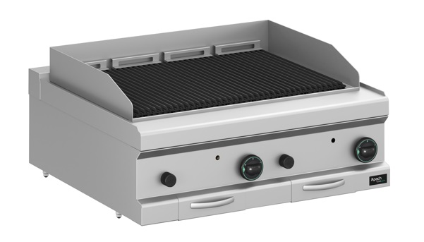 Apach 700 Series Lava Stone Grill Apgg-77T/Pl