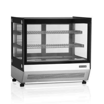 Refrigerated Tabletop Display Counter Tefcold Lct750F/Black