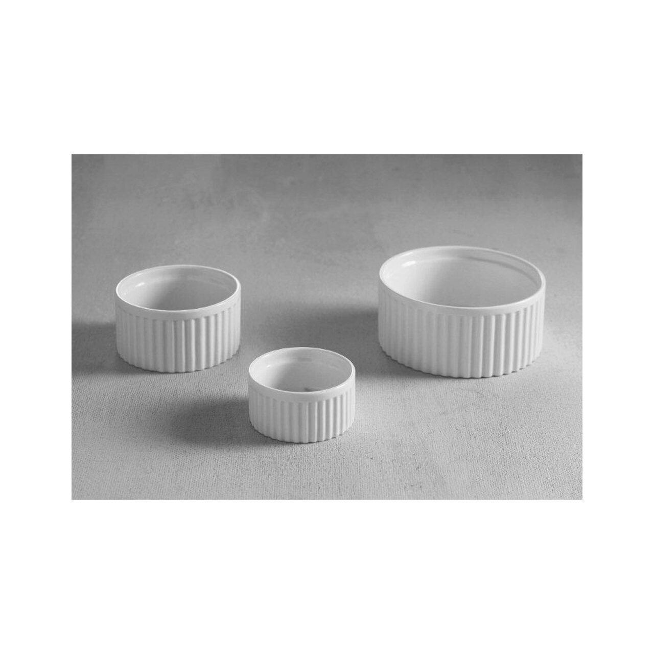 Vas ramekin, diam. 7 cm x (H) 3.5 cm, portelan special termorezistent pana la 600 gr C, Hendi, potrivit si pentru uz profesional - Image 2