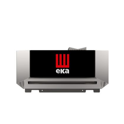 Hota condensare pentru cuptoarele cu ecran tactil Millenial si masca neagra cu 6 tavi, Tecnoeka, 230V/600W, 500x762x(H)308mm