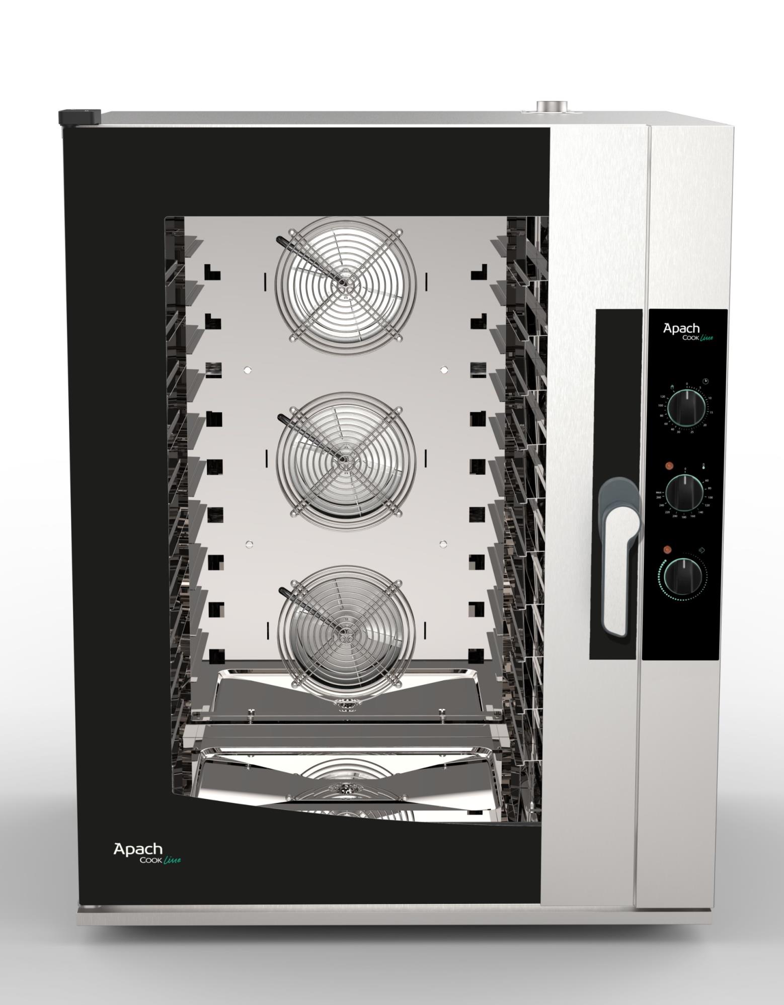Apach Combi Steam Oven Ap10Qmg