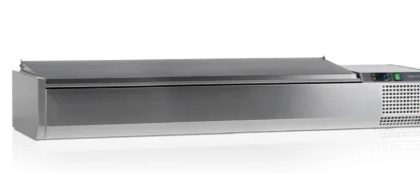 Tefcold Vk33-180 S/S Lid 16509 (Substitution For 43130021001)