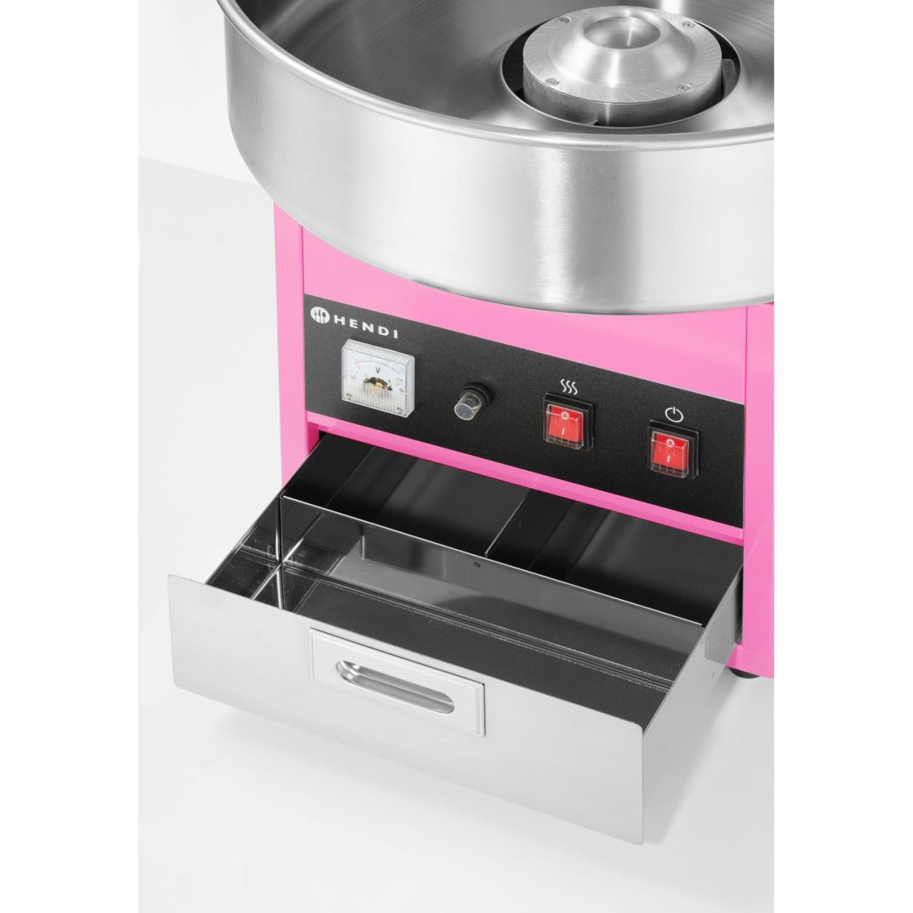 Masina pentru vata de zahar cu bol de diametru 520 mm - Image 3