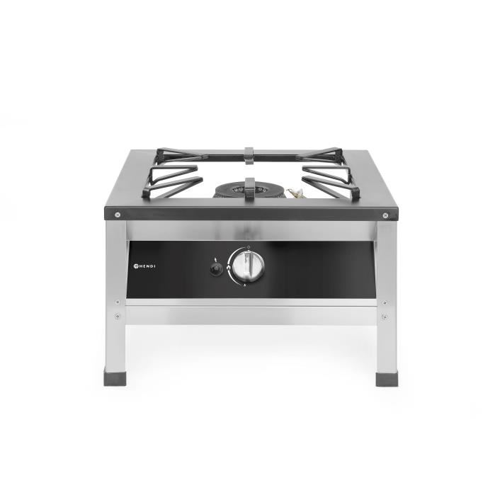 Arzator Hokker Kitchen Line XL, gaz, 10,8kw, 580x650x(H)400mm - Image 2