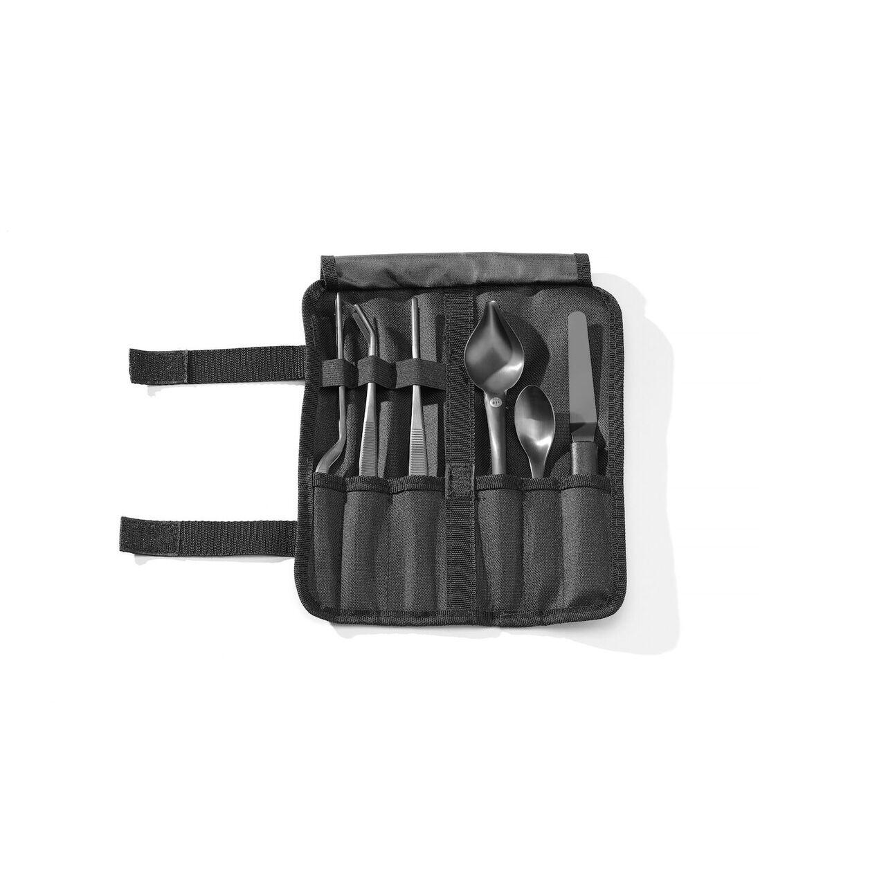 Set pentru plating,Hendi,6 buc, negru - Image 2