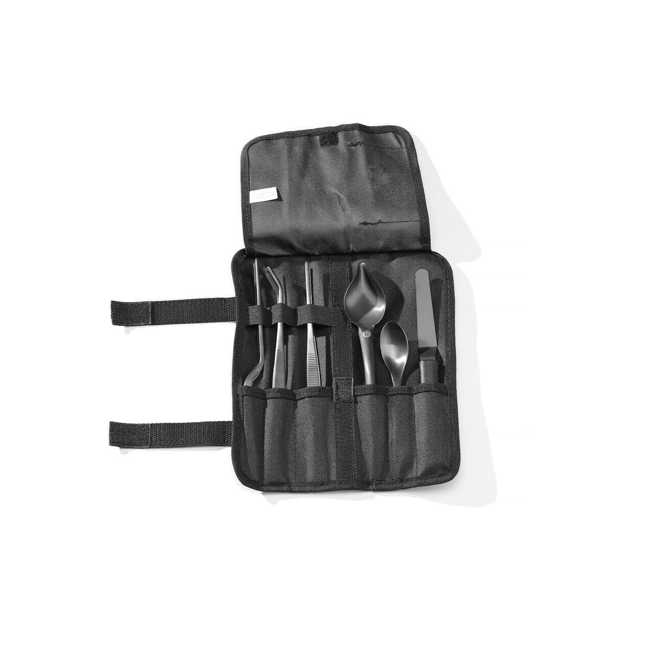 Set pentru plating,Hendi,6 buc, negru - Image 3