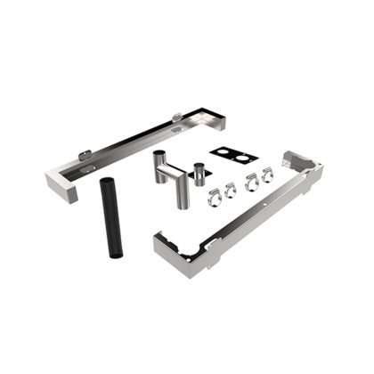 Kit de stivuire cuptor, Tecnoeka, pentru conectarea MKF511 la MKF511, MKF511 la MKF1111, MKF711 la MKF711