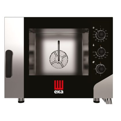 Cuptor electric cu convectie cu abur Millennial Smart Bakery, 4 tavi 600x400 Tecnoeka, 400V/7800W, 850x1044x(H)700mm
