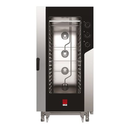 Cuptor electric cu convectie cu abur Millennial, SmartGastro, 20×GN 1/1, Tecnoeka, 400V/31000W, 930x1041x(H)1900mm