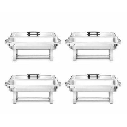 Set 4 buc Chaffing Dish GN1/1
