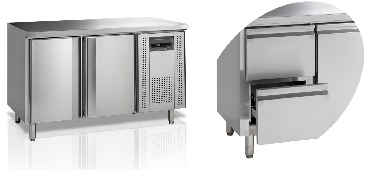 Tefcold Ck7210/-Sp+Set Of 2 Drawers 12547