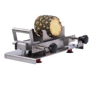 Device For Cutting The Bottom And Top Of Pineapples Cancan 0810