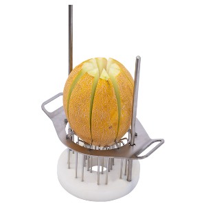 Device For Cutting Melons Into 4 Parts Cancan 1324-1