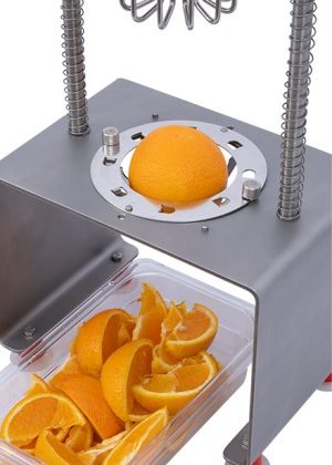 Combined Device For Cutting Fruits Into 4 Parts Cancan 1317-1