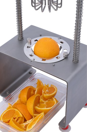 Combined Device For Cutting Fruits Into 4 Parts Cancan 1317-1