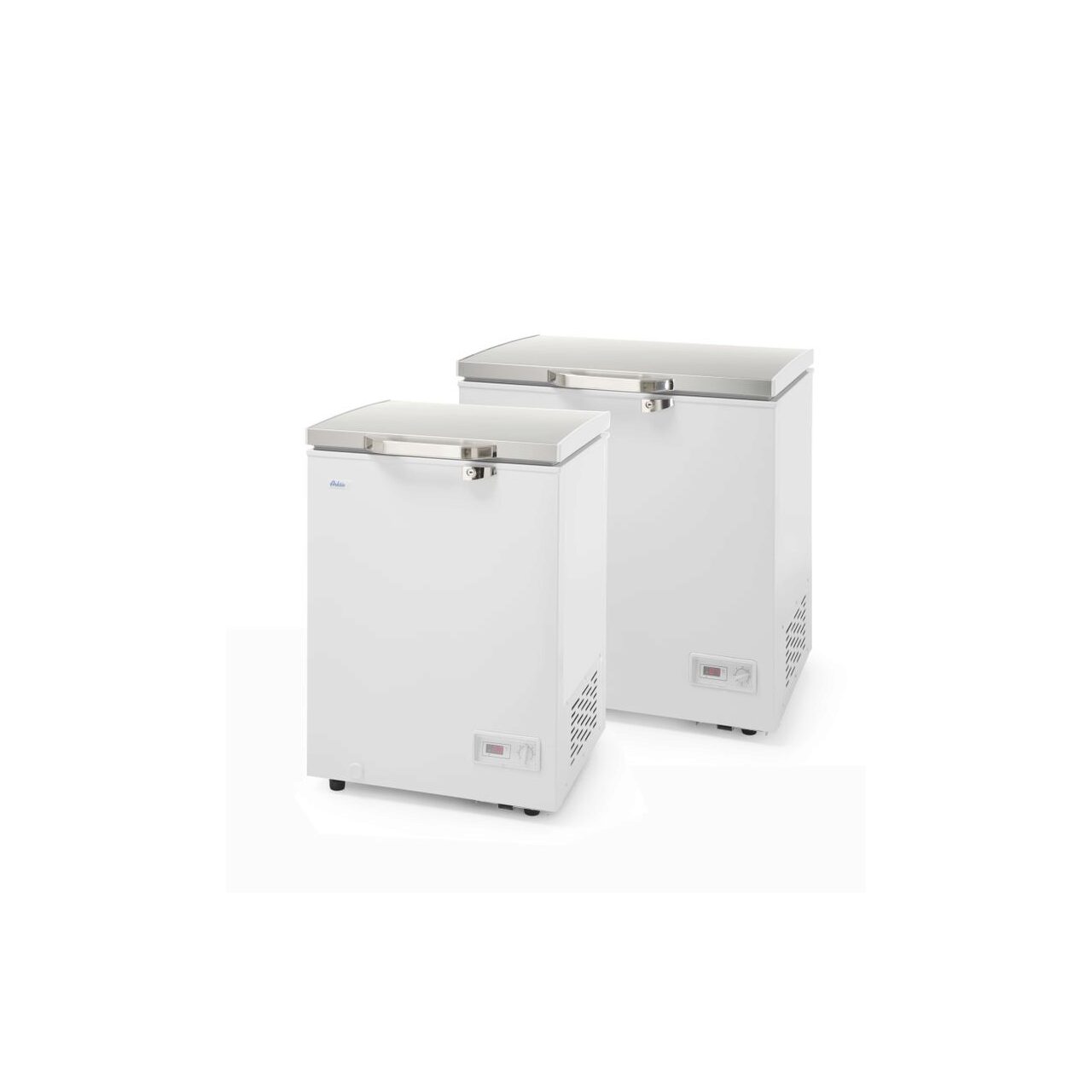 Lada frigorifica profesionala 140 L, interval racire -26 / -18 C, ARKTIC by Hendi, 70 W, corp aluminiu cu izolatie spuma de 70 mm, clasa energetica F, 754x608x845 mm, Clasa energetica F - Image 3