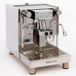 Coffee Machine Automatic Robustezza Sad1E/ Steel 1 Phase