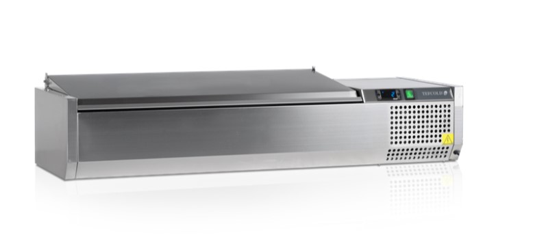 Tefcold Vk33-120 S/S Lid Showcase