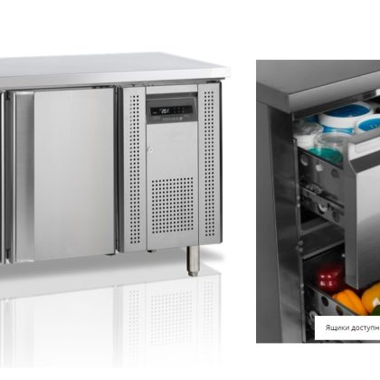 Tefcold Sk6210 Ref.Counter + 12527 Set Of Drawers