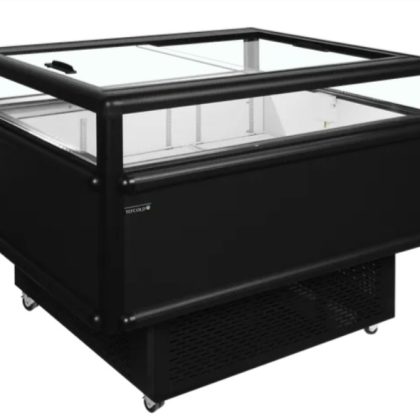 Island Cooler Tefcold Uhd201 /Black