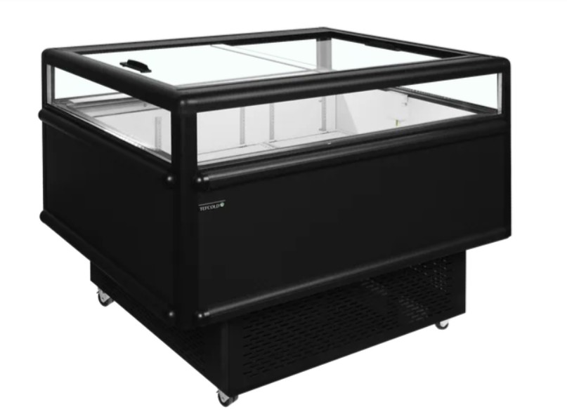Island Cooler Tefcold Uhd201 /Black
