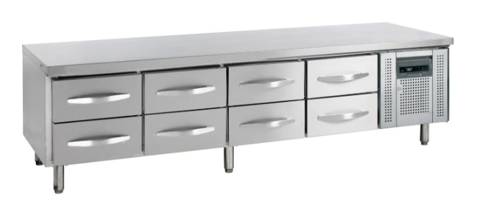Snack Counter Cooler Tefcold Uc5480