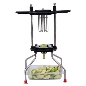 12-Pieces Fruit Slicer Cancan/Core 1315-8