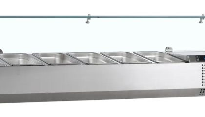 Vitrine Cooler Tefcold Vk33-140