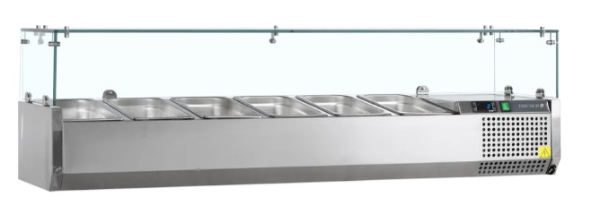 Vitrine Cooler Tefcold Vk33-140