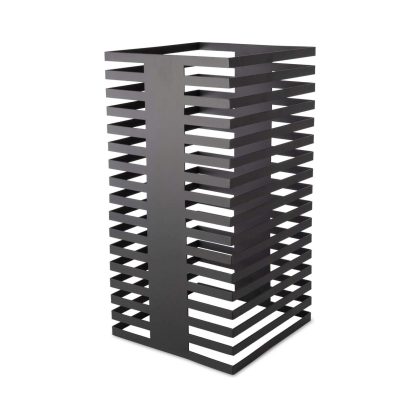 Coloana bufet Skiatos, 17 nivele,Fine Dine, negru 250x250x500mm