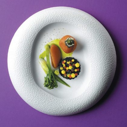 Farfurie gourmet Fizz 270mm Fine Dine