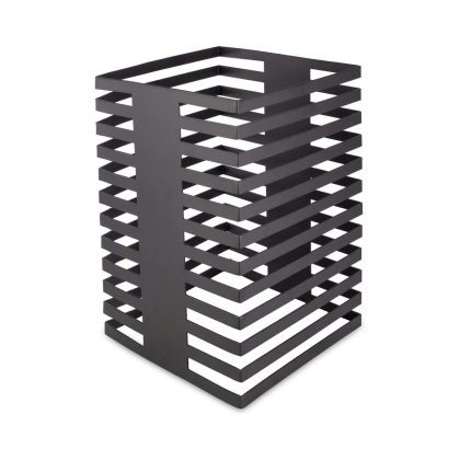 Coloana bufet Skiatos, 12 nivele, Fine Dine, Negru 250x250x350 mm